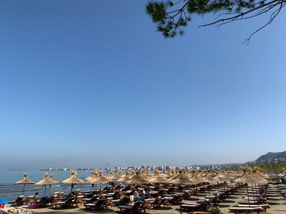 Melody Apartment Vlorë エクステリア 写真