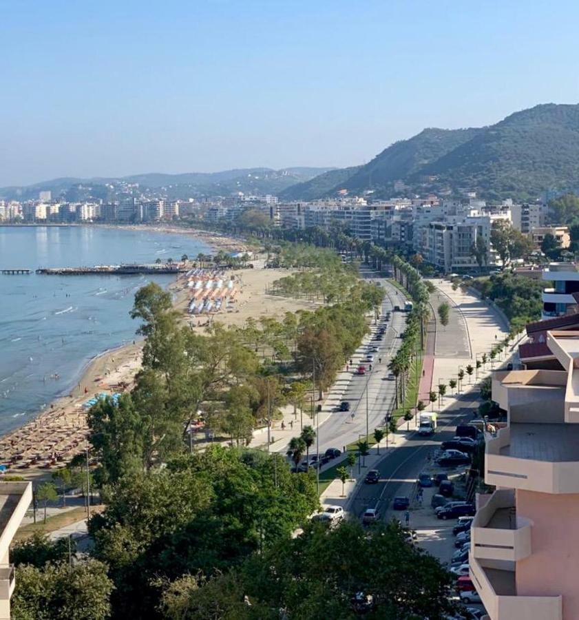 Melody Apartment Vlorë エクステリア 写真